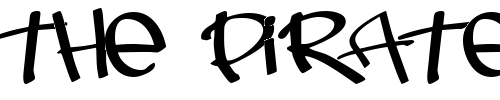 Font : TagsXtreme Custom Text : The Pirate Way Test your own text here Click to download or to view this font on a tshirt that can be custom printed in Bali