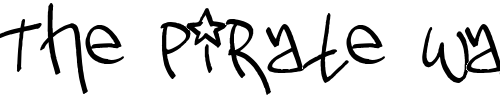Font : TagsXtreme2 Custom Text : The Pirate Way Test your own text here Click to download or to view this font on a tshirt that can be custom printed in Bali