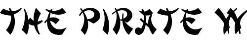 Font : TaipanCapsSSK Custom Text : The Pirate Way Test your own text here Click to download or to view this font on a tshirt that can be custom printed in Bali