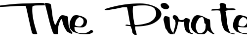 Font : Take-Regular-ttnorm Custom Text : The Pirate Way Test your own text here Click to download or to view this font on a tshirt that can be custom printed in Bali