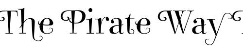 Font : TakeFivePlainSwashes Custom Text : The Pirate Way Test your own text here Click to download or to view this font on a tshirt that can be custom printed in Bali
