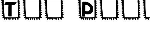 Font : Takker Custom Text : The Pirate Way Test your own text here Click to download or to view this font on a tshirt that can be custom printed in Bali