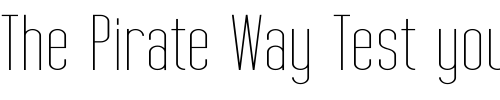 Font : Tall-Films-Expanded Custom Text : The Pirate Way Test your own text here Click to download or to view this font on a tshirt that can be custom printed in Bali