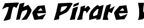 Font : Talon-Italic Custom Text : The Pirate Way Test your own text here Click to download or to view this font on a tshirt that can be custom printed in Bali