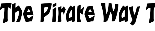 Font : TalonCondensed Custom Text : The Pirate Way Test your own text here Click to download or to view this font on a tshirt that can be custom printed in Bali
