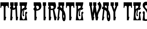 Font : Tambourin Custom Text : The Pirate Way Test your own text here Click to download or to view this font on a tshirt that can be custom printed in Bali