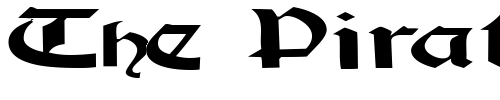 Font : TampicoSSK Custom Text : The Pirate Way Test your own text here Click to download or to view this font on a tshirt that can be custom printed in Bali