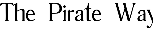 Font : Tancred Custom Text : The Pirate Way Test your own text here Click to download or to view this font on a tshirt that can be custom printed in Bali