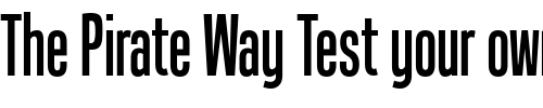 Font : Tandelle Custom Text : The Pirate Way Test your own text here Click to download or to view this font on a tshirt that can be custom printed in Bali