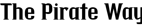 Font : TangientSerifGD Custom Text : The Pirate Way Test your own text here Click to download or to view this font on a tshirt that can be custom printed in Bali
