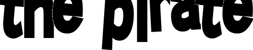 Font : TangledUp Custom Text : The Pirate Way Test your own text here Click to download or to view this font on a tshirt that can be custom printed in Bali