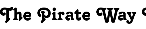 Font : Tango-BT Custom Text : The Pirate Way Test your own text here Click to download or to view this font on a tshirt that can be custom printed in Bali