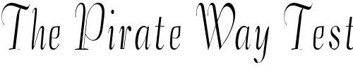Font : Tango-Condensed-Normal Custom Text : The Pirate Way Test your own text here Click to download or to view this font on a tshirt that can be custom printed in Bali