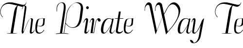 Font : Tango-Normal Custom Text : The Pirate Way Test your own text here Click to download or to view this font on a tshirt that can be custom printed in Bali