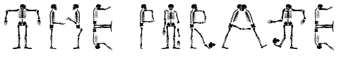 Font : TangoMacabre Custom Text : The Pirate Way Test your own text here Click to download or to view this font on a tshirt that can be custom printed in Bali