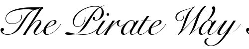 Font : TangoScriptSSK Custom Text : The Pirate Way Test your own text here Click to download or to view this font on a tshirt that can be custom printed in Bali