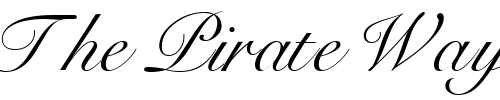 Font : TangoScriptSSK-Regular Custom Text : The Pirate Way Test your own text here Click to download or to view this font on a tshirt that can be custom printed in Bali