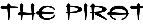 Font : Tannarin-BT Custom Text : The Pirate Way Test your own text here Click to download or to view this font on a tshirt that can be custom printed in Bali