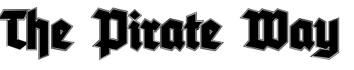 Font : Tannenberg-Umrandet Custom Text : The Pirate Way Test your own text here Click to download or to view this font on a tshirt that can be custom printed in Bali