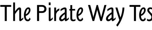 Font : Tannhauser-LET-Plain-1 Custom Text : The Pirate Way Test your own text here Click to download or to view this font on a tshirt that can be custom printed in Bali
