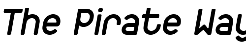 Font : TantalusBoldItalic Custom Text : The Pirate Way Test your own text here Click to download or to view this font on a tshirt that can be custom printed in Bali