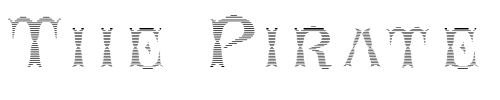 Font : Taqueria-Black-Fill-Lines Custom Text : The Pirate Way Test your own text here Click to download or to view this font on a tshirt that can be custom printed in Bali