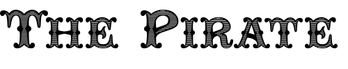 Font : Taqueria-Black-Special Custom Text : The Pirate Way Test your own text here Click to download or to view this font on a tshirt that can be custom printed in Bali