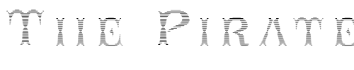 Font : Taqueria-Open-Fill-Lines Custom Text : The Pirate Way Test your own text here Click to download or to view this font on a tshirt that can be custom printed in Bali