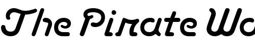 Font : Tarantula-Script-RR-Medium Custom Text : The Pirate Way Test your own text here Click to download or to view this font on a tshirt that can be custom printed in Bali