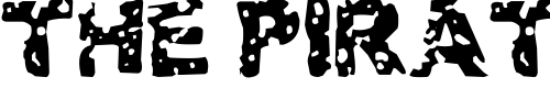 Font : Target-Practice Custom Text : The Pirate Way Test your own text here Click to download or to view this font on a tshirt that can be custom printed in Bali
