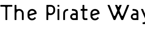 Font : TargetLight Custom Text : The Pirate Way Test your own text here Click to download or to view this font on a tshirt that can be custom printed in Bali