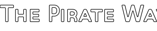 Font : TargetOpen-Small-Caps Custom Text : The Pirate Way Test your own text here Click to download or to view this font on a tshirt that can be custom printed in Bali