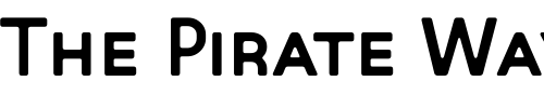 Font : TargetSmall-Caps Custom Text : The Pirate Way Test your own text here Click to download or to view this font on a tshirt that can be custom printed in Bali