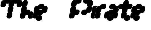 Font : TarmSystem Custom Text : The Pirate Way Test your own text here Click to download or to view this font on a tshirt that can be custom printed in Bali