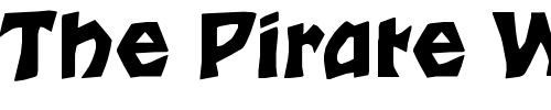 Font : Tarzan-Regular Custom Text : The Pirate Way Test your own text here Click to download or to view this font on a tshirt that can be custom printed in Bali