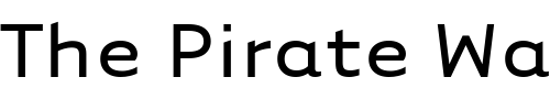 Font : TarzanaWide Custom Text : The Pirate Way Test your own text here Click to download or to view this font on a tshirt that can be custom printed in Bali