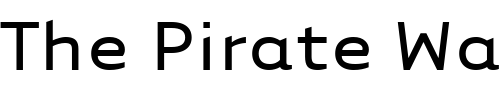 Font : TarzanaWide-Regular Custom Text : The Pirate Way Test your own text here Click to download or to view this font on a tshirt that can be custom printed in Bali