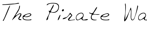 Font : TashasHand-Regular Custom Text : The Pirate Way Test your own text here Click to download or to view this font on a tshirt that can be custom printed in Bali
