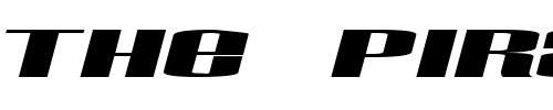 Font : Taskeksem-inflamerat Custom Text : The Pirate Way Test your own text here Click to download or to view this font on a tshirt that can be custom printed in Bali