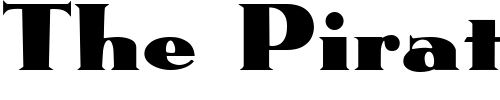 Font : Tatio-Display-SSi Custom Text : The Pirate Way Test your own text here Click to download or to view this font on a tshirt that can be custom printed in Bali