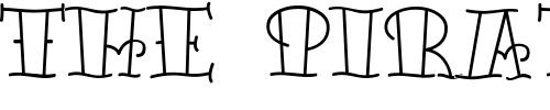 Font : TattooLetteringOpen Custom Text : The Pirate Way Test your own text here Click to download or to view this font on a tshirt that can be custom printed in Bali