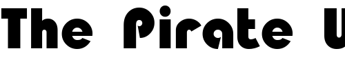 Font : TaurusHeavy Custom Text : The Pirate Way Test your own text here Click to download or to view this font on a tshirt that can be custom printed in Bali