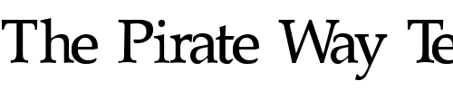 Font : Tavern-Normal Custom Text : The Pirate Way Test your own text here Click to download or to view this font on a tshirt that can be custom printed in Bali
