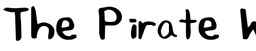 Font : Tawattype-II-1 Custom Text : The Pirate Way Test your own text here Click to download or to view this font on a tshirt that can be custom printed in Bali