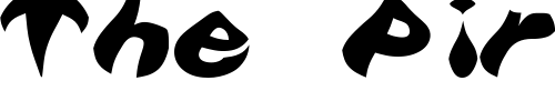 Font : Teardrop Custom Text : The Pirate Way Test your own text here Click to download or to view this font on a tshirt that can be custom printed in Bali