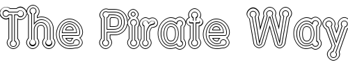 Font : Teazer-Normal Custom Text : The Pirate Way Test your own text here Click to download or to view this font on a tshirt that can be custom printed in Bali
