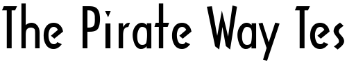 Font : Tech-Extended-Normal Custom Text : The Pirate Way Test your own text here Click to download or to view this font on a tshirt that can be custom printed in Bali
