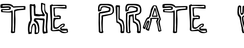 Font : Technetium Custom Text : The Pirate Way Test your own text here Click to download or to view this font on a tshirt that can be custom printed in Bali