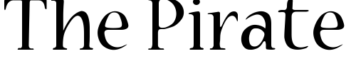 Font : Technomage Custom Text : The Pirate Way Test your own text here Click to download or to view this font on a tshirt that can be custom printed in Bali