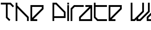 Font : TechstepMedium Custom Text : The Pirate Way Test your own text here Click to download or to view this font on a tshirt that can be custom printed in Bali
